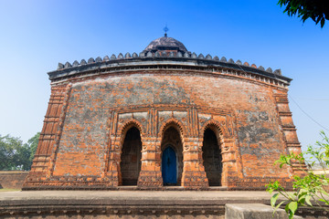 Obraz premium Madanmohan Temple, Bishnupur, West Bengal, India