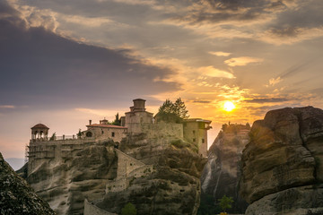 Meteora Kloster Griechenland