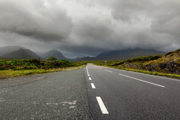 pusta droga, abandoned road