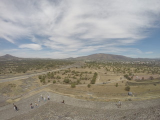 Teotihuacan Pyramids