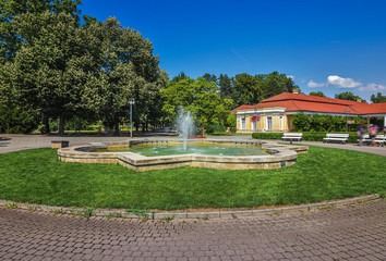 Park on Spa Island  - Piestany - Slovakia