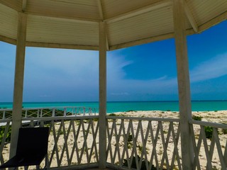 Obraz premium Playa en cuba
