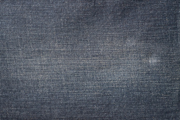 Fototapeta na wymiar background of blue jeans texture