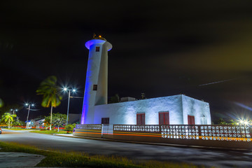 The night light, Chetumal, Quintana Roo,Mexico