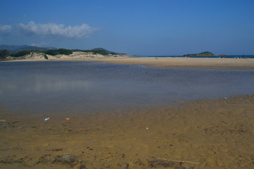 Fototapeta na wymiar Spiaggia di Su Giudeu