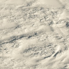 abstract snow background