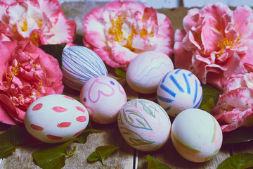 Easter eggs