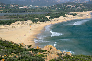 Fototapeta premium Spiaggia di Su Giudeu