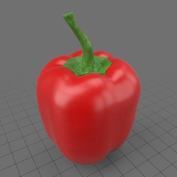 Red bell pepper