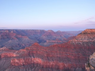 The Grand Canyon in Arizona, United States