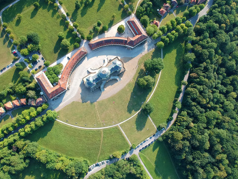 the famous castle Solitude at Stuttgart Germany
