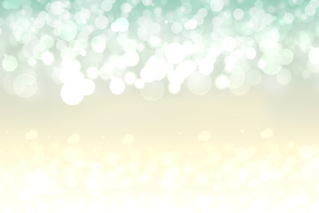 Obraz premium Happy holiday backgrounds. Abstract cute and delicate festive colorful pastel summer background texture with soft style colored bokeh circles. Template for holidays, wedding or other festivals.