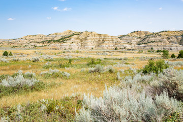 Theodore Roosevelt National Park in North Dakota, USA