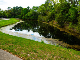 Wet Retention Pond
