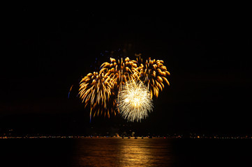 Tahoe Fireworks
