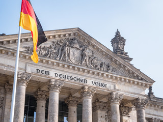 germany berlin reichstag building german parliament bundestag