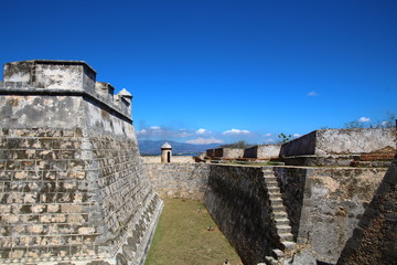 Fototapeta na wymiar Castillo de San Pedro de la Roca