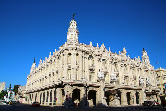 Gran Teatro De La Habana