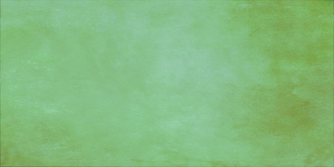 Green wide grunge effect texture.