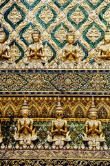 The Grand Palace in Bangkok, Thailand 