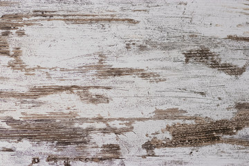 Shabby painted wall. White and gray. Background.