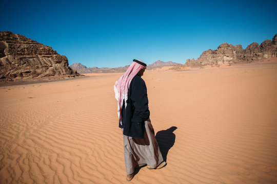 wadi rum dessert 