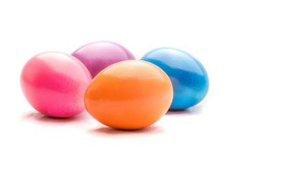 Ostern gib es tolle bunte Eier