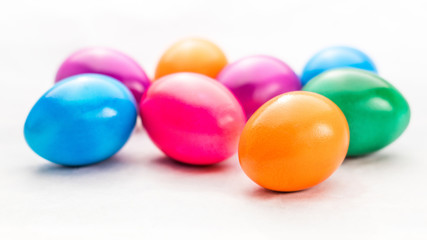 Ostern gib es tolle bunte Eier