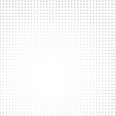 Grey circles on the white background