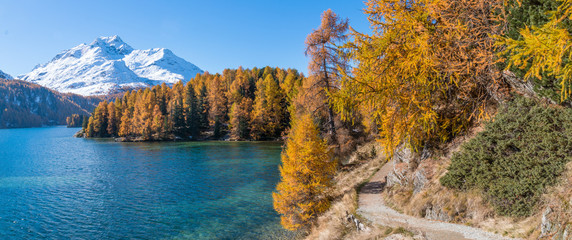 Herbst im Engadin