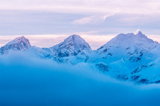 Winterstimmung auf der Lenzerheide