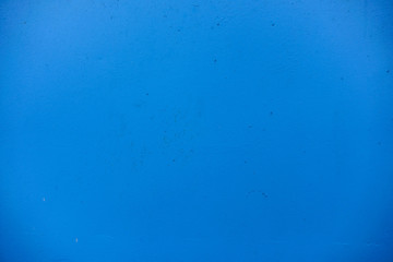 Blue wall texture background