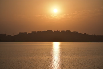 Fototapeta premium Sunset 123