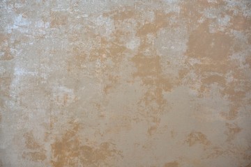 Wall with plaster background, texture
