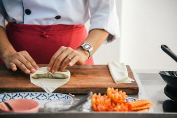 Thai Cooking Class in Chiang Mai, Thailand 
