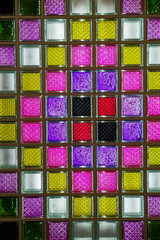 glass square blocks for interiors