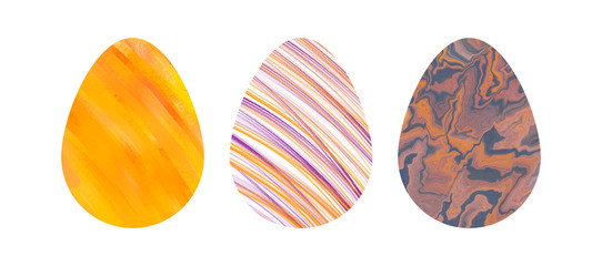 Easter eggs icons