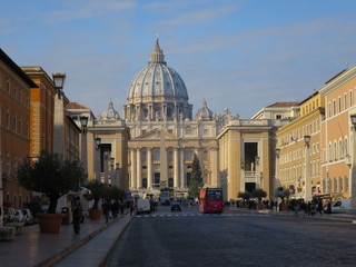 Fototapeta na wymiar Rome, Rom, Roma, Italy, Italien, Vatican, Vaticano, Vatikan
