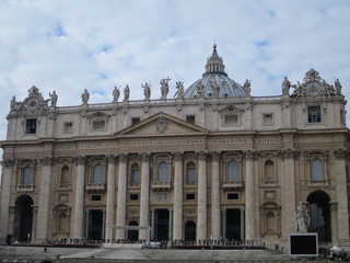 Fototapeta na wymiar Rome, Rom, Roma, Italy, Italien, Vatican, Vaticano, Vatikan