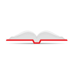 book open icon vector illustration