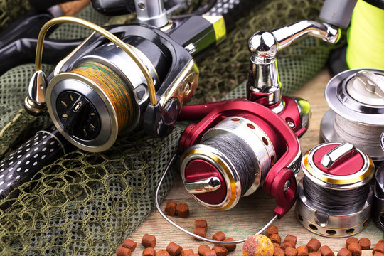 Fishing Reel Parts Images – Browse 1,045 Stock Photos, Vectors, and Video