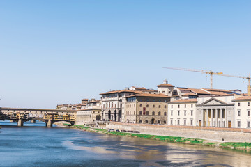 Obraz premium puente Vecchio de Florencia