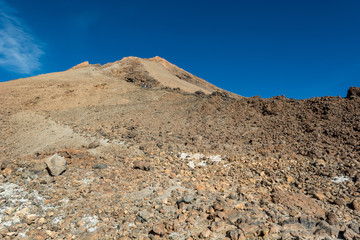 Spectacular landscape with many interesting forms of volcanic activity.