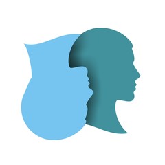 Profile of a group of people