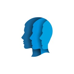 Profile of a group of people