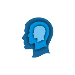 Profile of a group of people