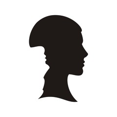 Profile of a group of people