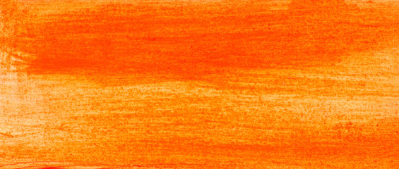 Abstract orange watercolor colorful background. Background drawn by hand.