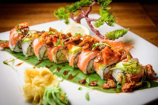 sushi roll special