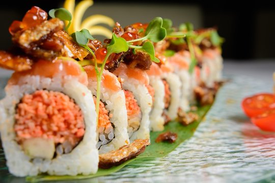 Sushi roll